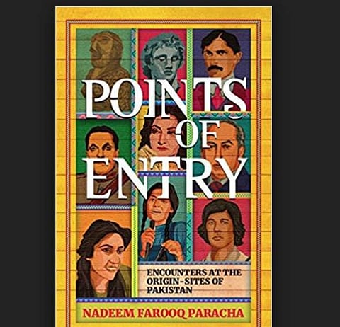 Cover of the book 'Points of Entry' | Screen grab