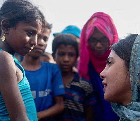 Priyanka has been actively involved with Unicef for the past twelve years. (Photo | Instagram)