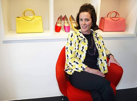 The 55-year-old was found dead in her apartment in New York on June 5. (Kate Spade | AP)