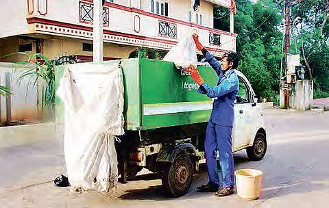 Soon, RFID tags for dumper bins to ensure effective garbage clearance