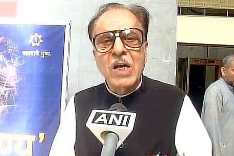 Saifudin Soz (File Photo | ANI)