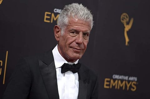 Anthony Bourdain | AP