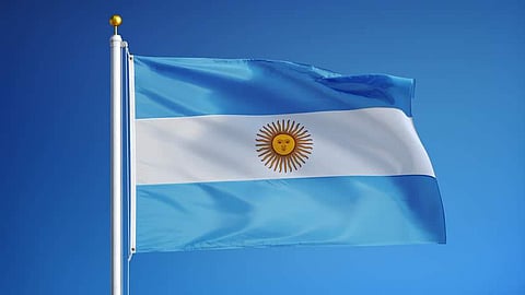 The Argentine Flag | AP