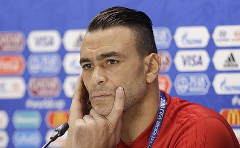 Egypt goalkeeper Essam El-Hadary | AP