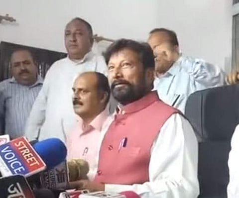 BJP leader Lal Singh (Youtube screengrab)