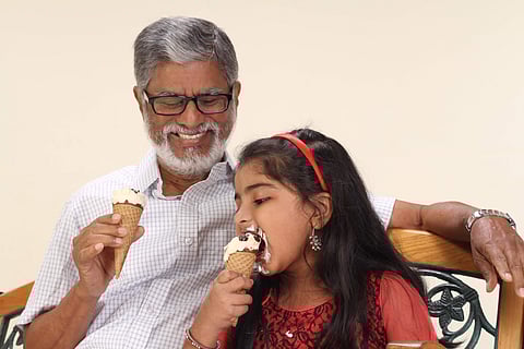 A still from Traffic Ramaswamy.