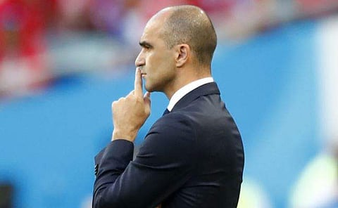 Belgium coach Roberto Martinez (File | AP)