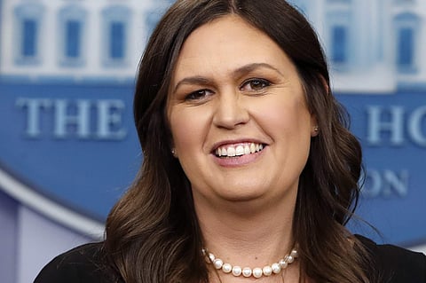 Sarah Sanders | AP