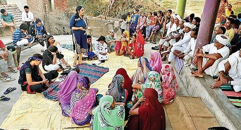 The AIDMAM has organised the Dalit Mahila Swabhiman Yatra (Dalit women’s self-respect march) in seven states, covering around 120 districts so far. | File Photo