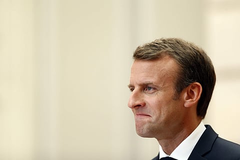 French President Emmanuel Macron | AP