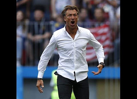 Morocco coach Herve Renard | AP