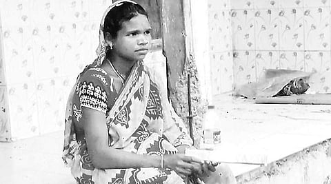 Masuri Singh in her house | Express