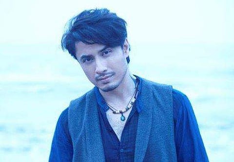 Actor Ali Zafar. (Photo | Facebook)