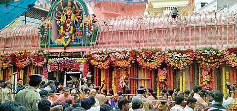 RS 1 crore ‘Bangaru Bonam’ for Secunderabad Bonalu