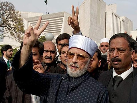 Tahir ul Qadri | AP