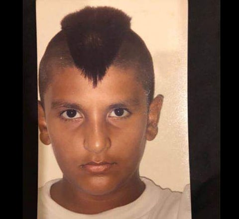 Ranveer Singh's mohawk (Twitter Photo)