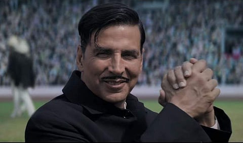 Akshay Kumar in a screengrab from 'gold' trailer. (YouTube)