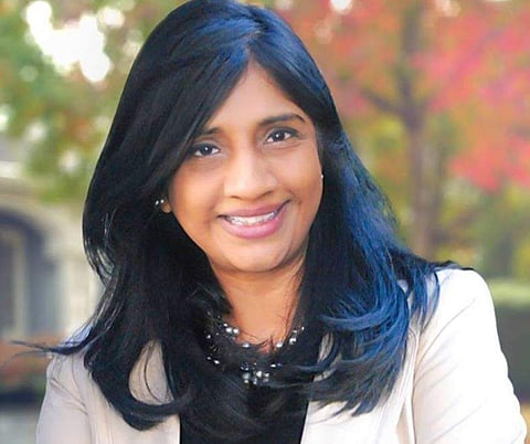 Aruna Miller. | Image Courtesy: Facebook