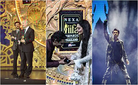The 19th Indian International Film Awards (IIFA) was held in Bangkok on Sunday, with Vidya Balan's 'Tumhari Sulu' emerging as the winner for Best Picture of 2017. Take a look at all the winners captured in their moments of glory. (Photos | IIFA/Twitter)