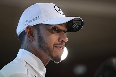 Mercedes Formula One driver Lewis Hamilton of Britain (File photo  | AP)
