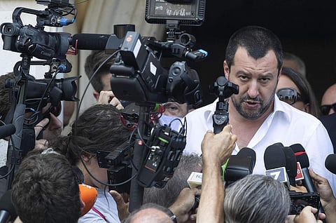 Matteo Salvini | AP