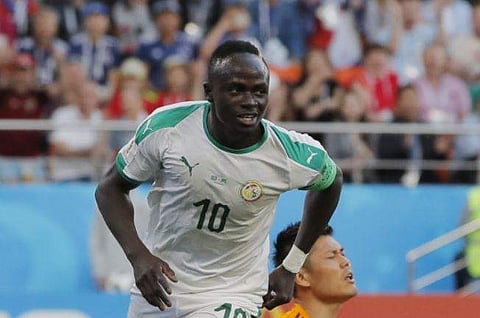 Senegal striker Sadio Mane | AP