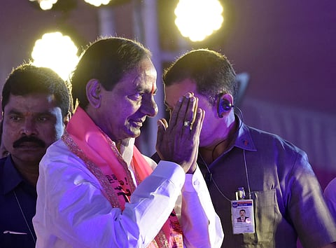 Telangana Rashtra Samiti (TRS) President and Chief Minister K Chandrasekhar Rao. (File | EPS)
