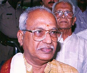BJP leader O Rajagopal.