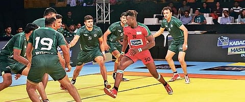 Launched in May, Super Kabaddi League has been a big boost for Pakistani players