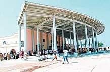 Work on the new bus terminus, which has been constructed at a cost of Rs 12.87 crore, was taken up by Berhampur Development Authority (BeDa) in 2014 and completed in 2016.