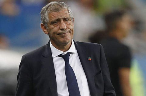 Portugal head coach Fernando Santos (File photo | AP)