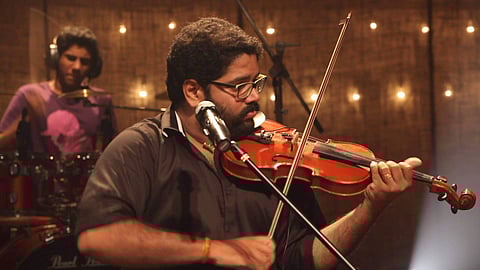 Govind P Menon whose first Tamil film as a composer, Asuravadham, is getting released this week, says that it feels magical to make his debut with a Sasikumar film.