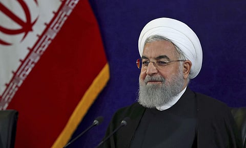 Iran President Hassan Rouhani  (Photo | AP)