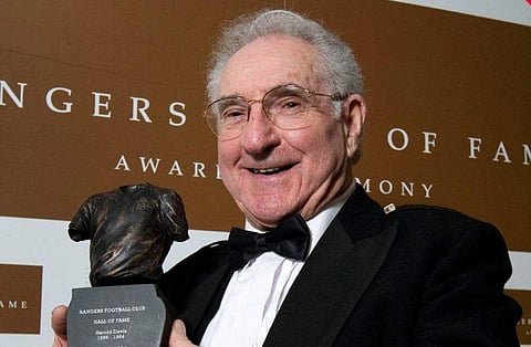 Rangers legend Harold Davis (Photo | Rangers Twitter)