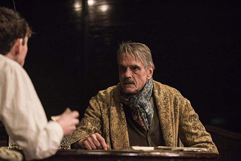 Jeremy Irons to headline Netflix’s Munich