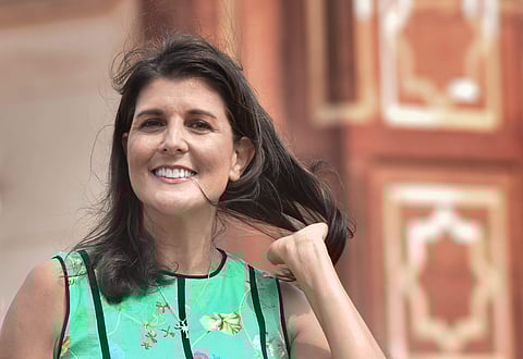 United States Ambassador to the United Nations, Nikki Haley (PTI)