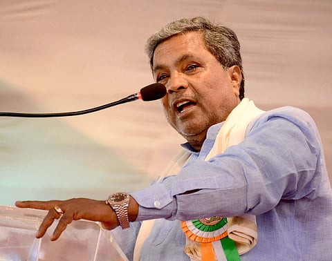 Former Karnataka CM Siddaramaiah (File | EPS)