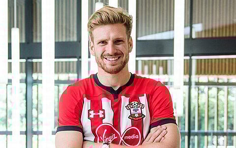 Stuart Armstrong is Southampton's first pre-season signing after they narrowly avoided relegation from English football's top-flight. (Photo | Southampton Twitter)