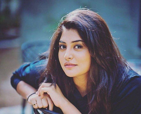 Manjima Mohan. (Photo | Facebook/manjimamohan11/)