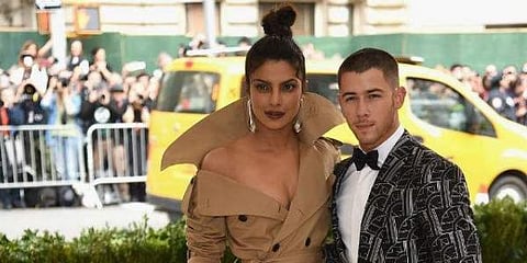 Priyanka Chopra and Nick Jonas | (Photo | PTI)