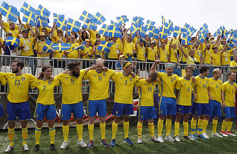 The epic journey of 1994 is still fresh in the memory for many of the Swedish  fans. (File photo | AP)