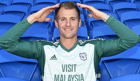 Alex Smithies made 43 league appearances for QPR last season. (Photo | Cardiff City Twitter)