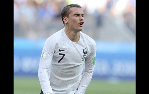 France striker Antoine Griezmann | AP