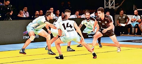 Argentina have a kabaddi league which features six men’s and four women’s teams