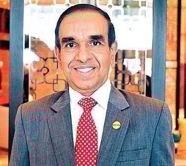 Balraj Arunasalam (Photo |EPS)