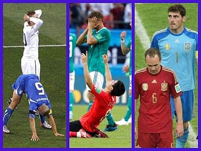 Germany are the third straight champions to fail to progress beyond the group stages, after Italy in 2010 and Spain in 2014. The curse of the World Cup champions is alive and well.