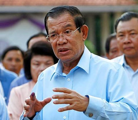 Cambodia PM Hun Sen (File | AP)