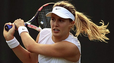 2014 Wimbledon finalist Eugenie Bouchard (File | AP)