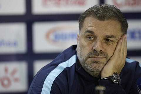 Former Australian football coach Ange Postecoglou (File photo | AP)