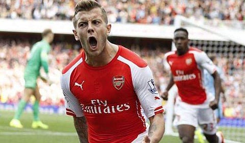 Arsenal midfielder Jack Wilshere (File | AP)